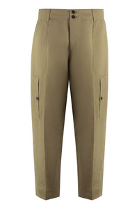Cotton-linen trousers